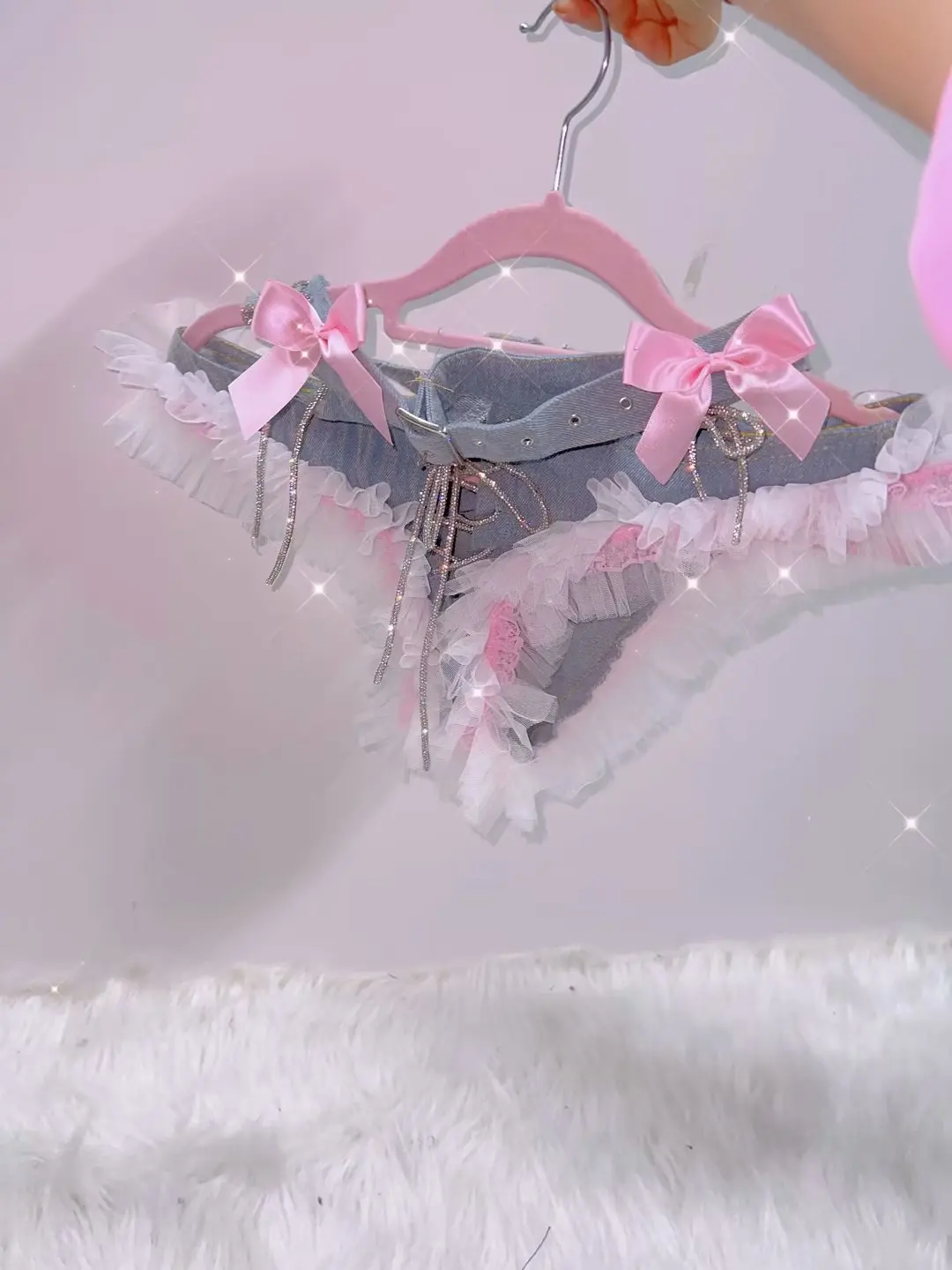 Lace Shorts Bow Shorts aesthetic shorts y2k shorts Cute  shorts Lolita shorts Lolita  Kawaii shorts Gothic  shorts  y2k fashion