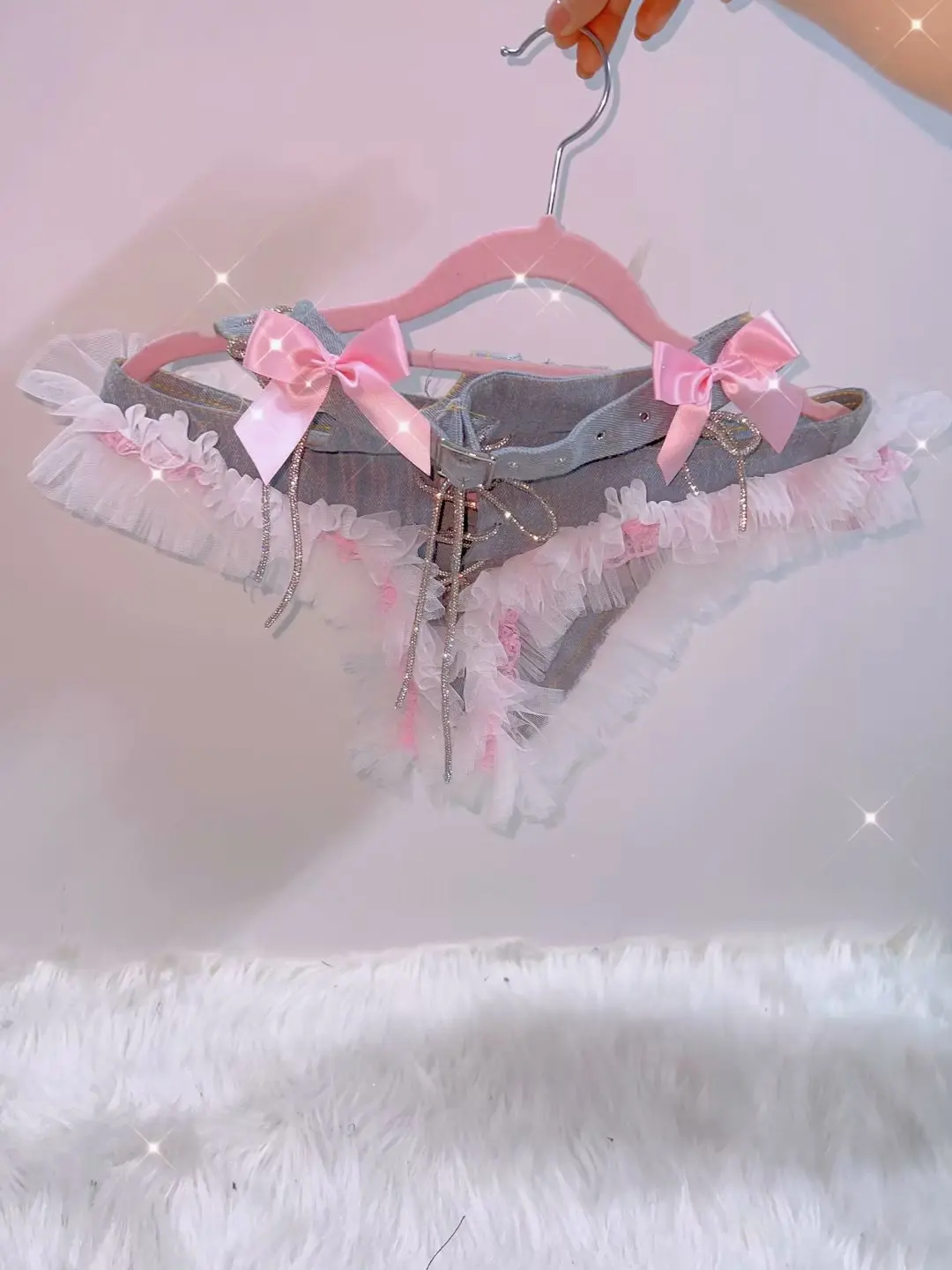Lace Shorts Bow Shorts aesthetic shorts y2k shorts Cute  shorts Lolita shorts Lolita  Kawaii shorts Gothic  shorts  y2k fashion