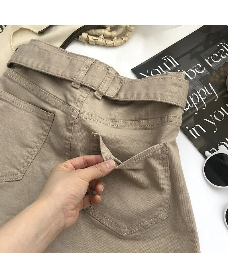 2026 Summer Safari Style Women Denim Pantskirt High-waist Short Slim A-line Jean Skirts Lady Anti-expose Lining Wide-leg Shorts