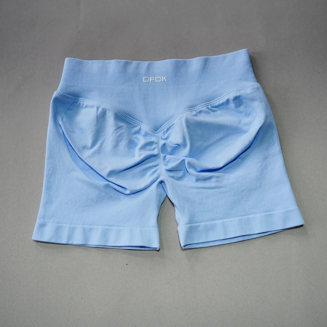 DFHE Camisole Fitness Shorts, High Waisted and Hip Lifting Yoga Shaping Shorts, Breathable Sports Running Fitness Shorts
