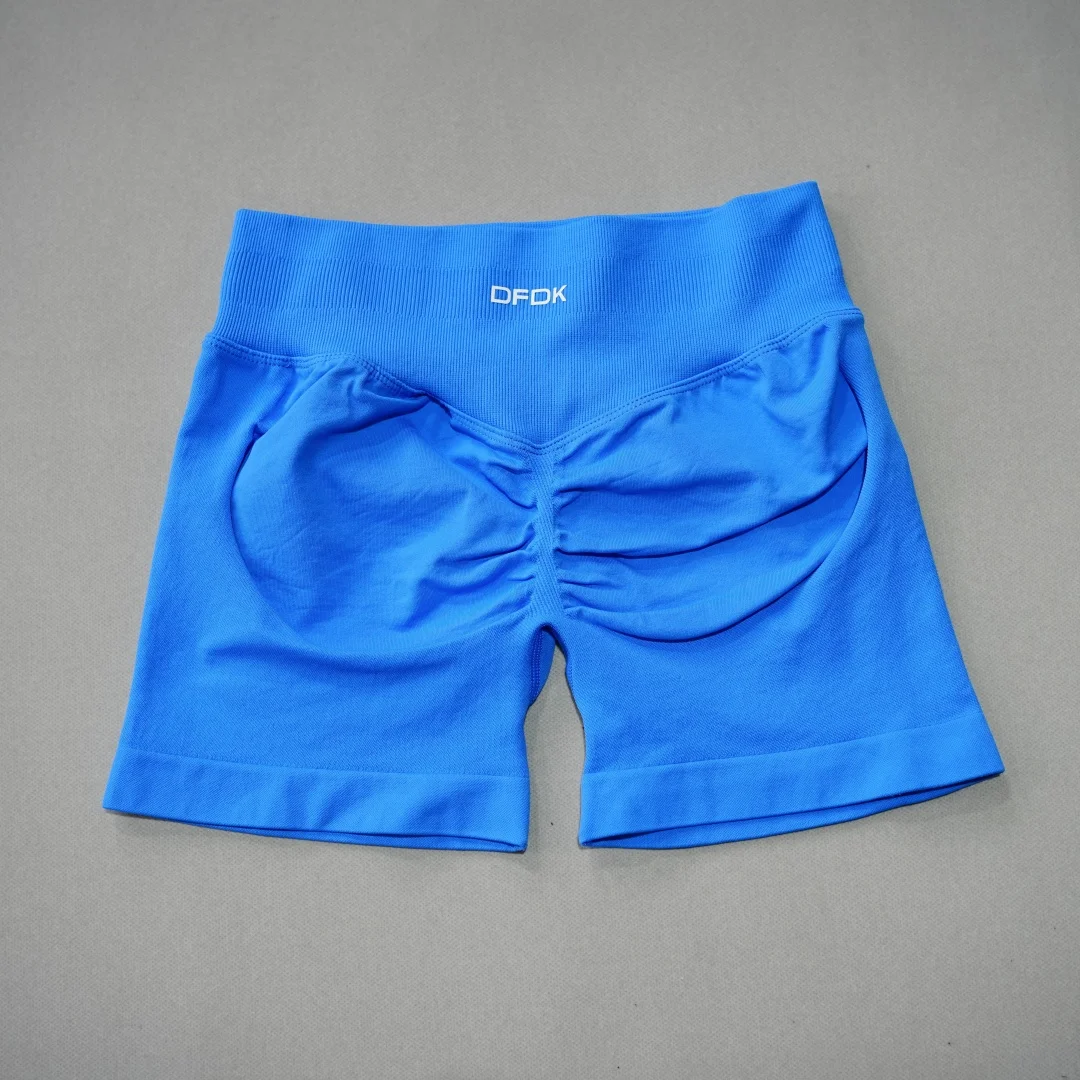 DFHE Camisole Fitness Shorts, High Waisted and Hip Lifting Yoga Shaping Shorts, Breathable Sports Running Fitness Shorts