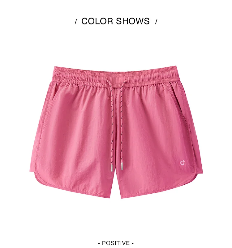 Semir Women Pants Casual Cool Feeling Color Block Loose Moisture Wicking Quick Dry 2026 Summer Outdoor Sports Style Top