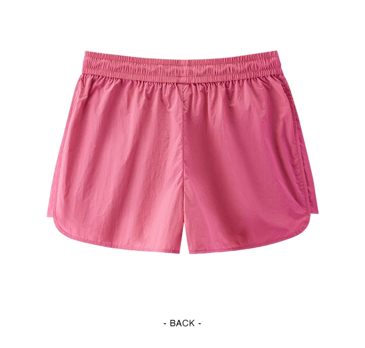 Semir Women Pants Casual Cool Feeling Color Block Loose Moisture Wicking Quick Dry 2026 Summer Outdoor Sports Style Top