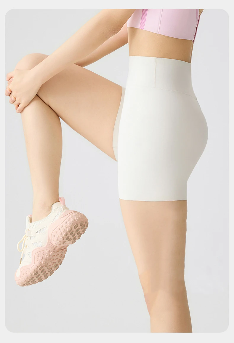 BIVIGAOS Summer Multicolor High Waist Sharkskin Mini Shorts Women Sexy Tight Casual Hot Shorts Thin Sport Fitness Biker Shorts