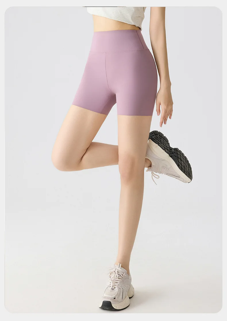 BIVIGAOS Summer Multicolor High Waist Sharkskin Mini Shorts Women Sexy Tight Casual Hot Shorts Thin Sport Fitness Biker Shorts