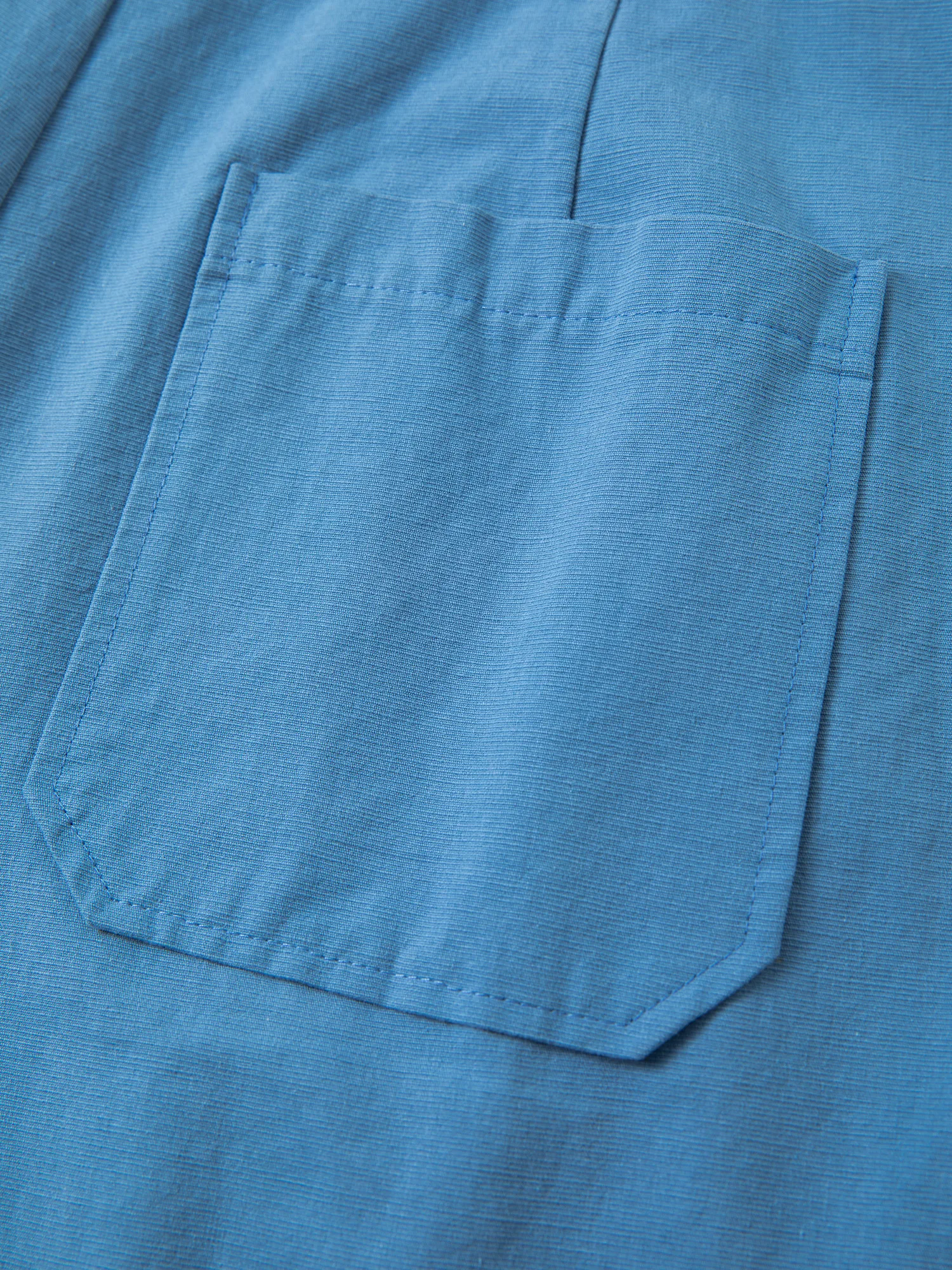 DUSHU High-waisted A-line Wide-leg Shorts White Cool Style Perfect for Summer 2026 Blue Simple Leisure Cotton Cozy Daily