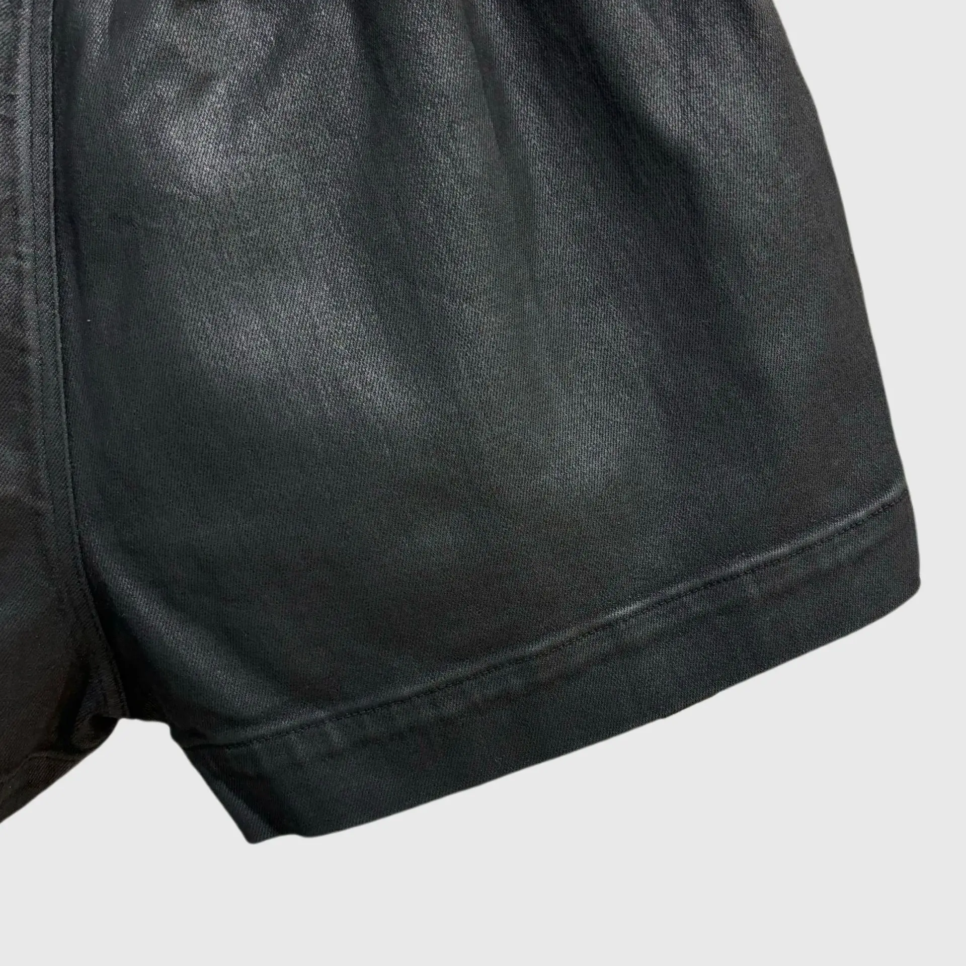 HKSH Summer New Women Casual Shorts Elastic Waist Drawstring Patchwork Slimming Versatile Dark Techwear Punk Stylish Ins HK11398