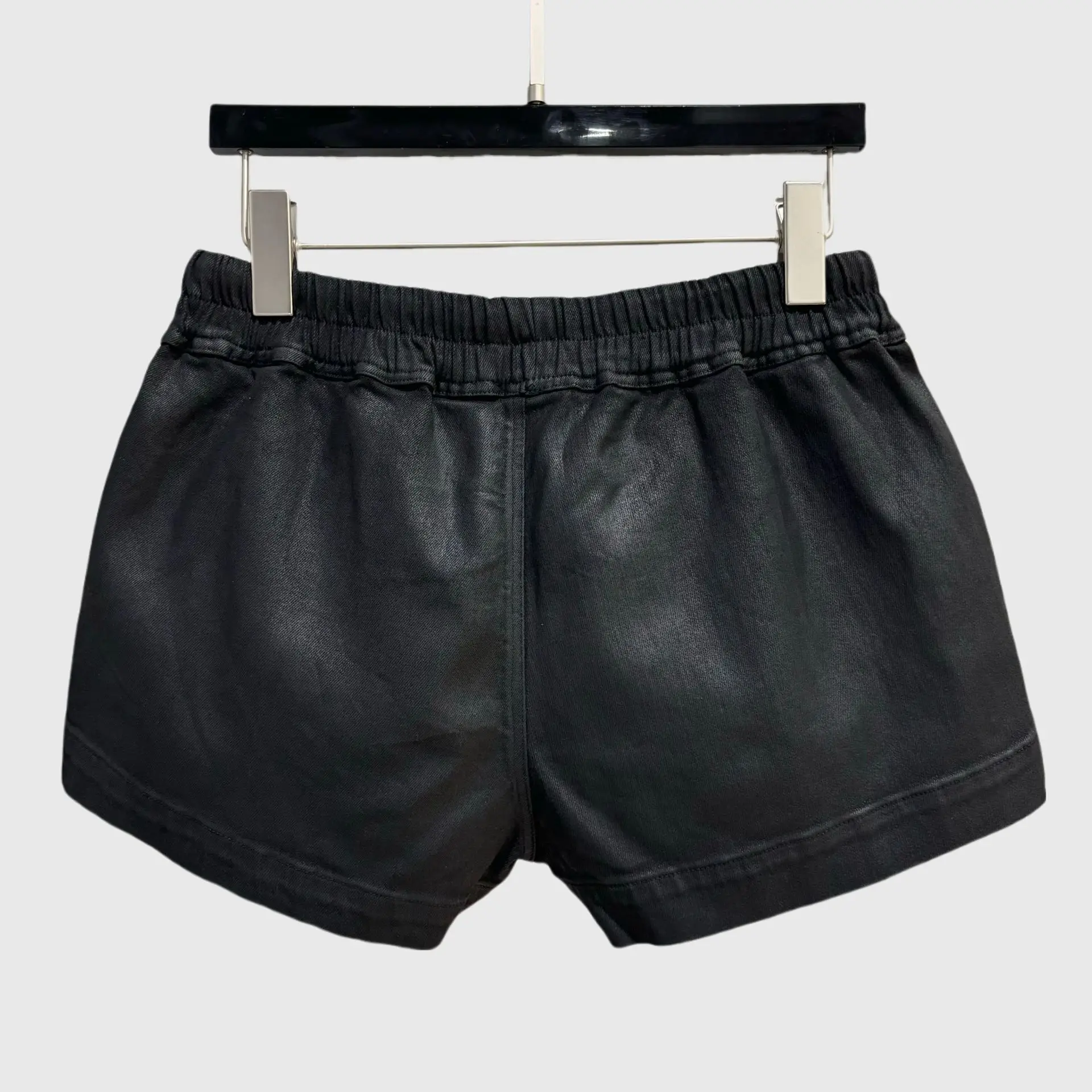 HKSH Summer New Women Casual Shorts Elastic Waist Drawstring Patchwork Slimming Versatile Dark Techwear Punk Stylish Ins HK11398