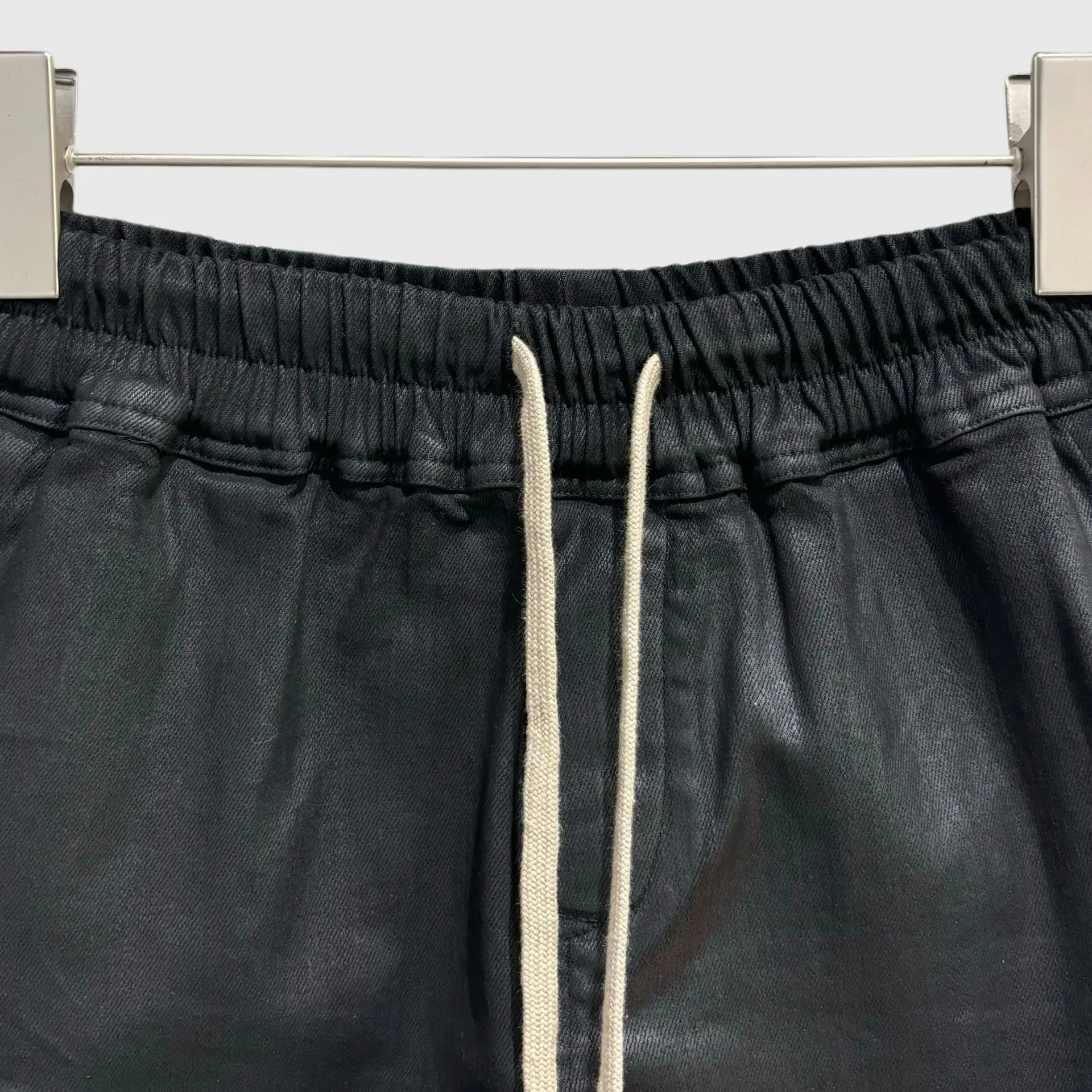 HKSH Summer New Women Casual Shorts Elastic Waist Drawstring Patchwork Slimming Versatile Dark Techwear Punk Stylish Ins HK11398