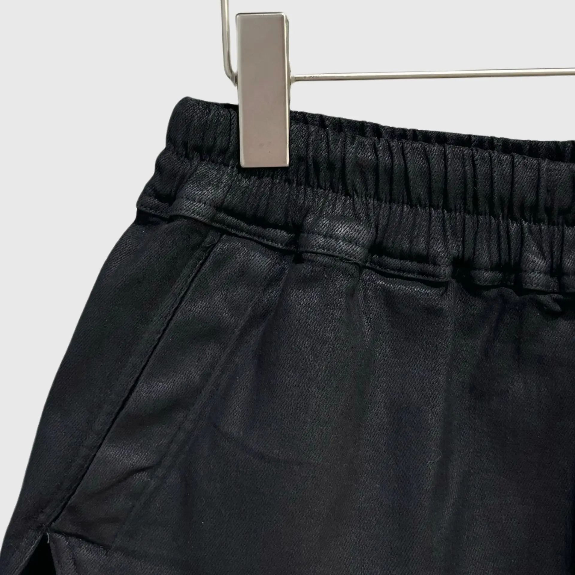 HKSH Summer New Women Casual Shorts Elastic Waist Drawstring Patchwork Slimming Versatile Dark Techwear Punk Stylish Ins HK11398