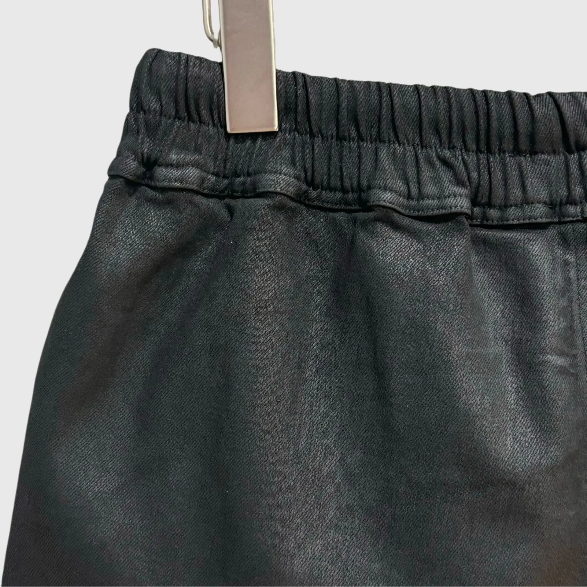 HKSH Summer New Women Casual Shorts Elastic Waist Drawstring Patchwork Slimming Versatile Dark Techwear Punk Stylish Ins HK11398