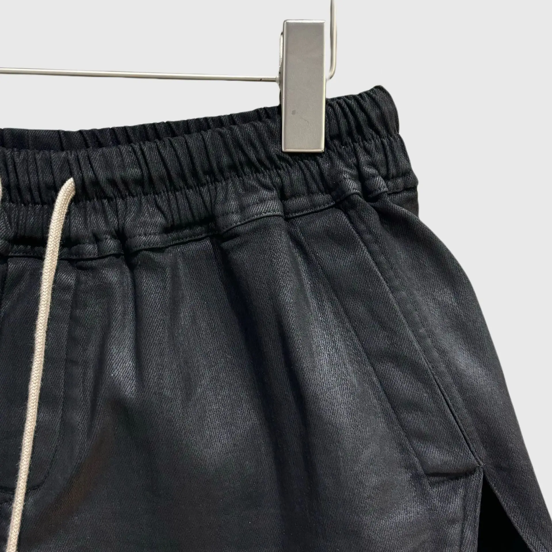 HKSH Summer New Women Casual Shorts Elastic Waist Drawstring Patchwork Slimming Versatile Dark Techwear Punk Stylish Ins HK11398