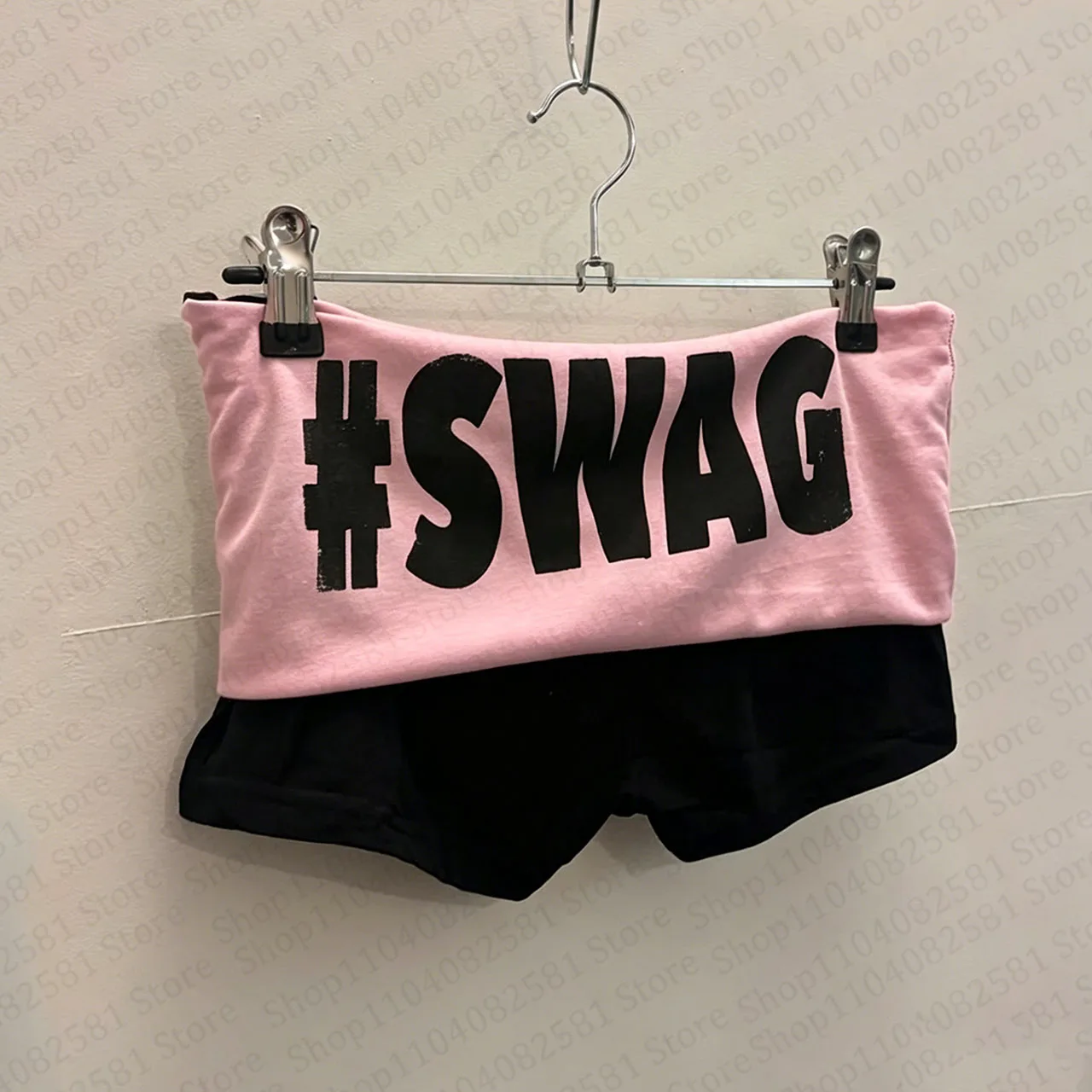 Summer Aesthetics Retro Millennium Fashion Letter Print Casual Basic Shorts Gothic Hip-Hop Rock Street Wear Suitable for Emo Y2K