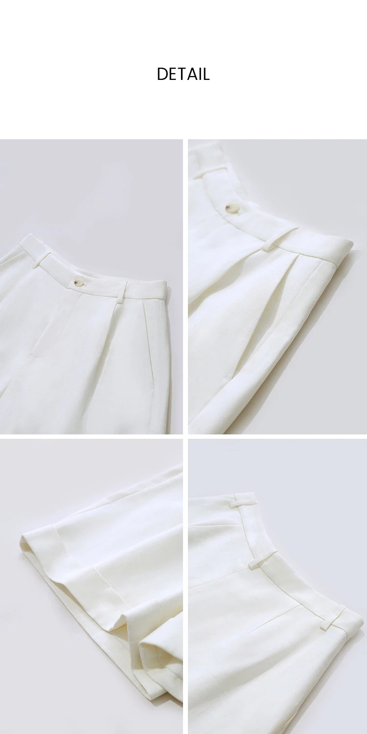 Amii Women's Shorts 2026 Summer New Rolled Casual Cotton Pants Cuffed Hem Solid Color Versatile Basic Woman Clothes 12622140