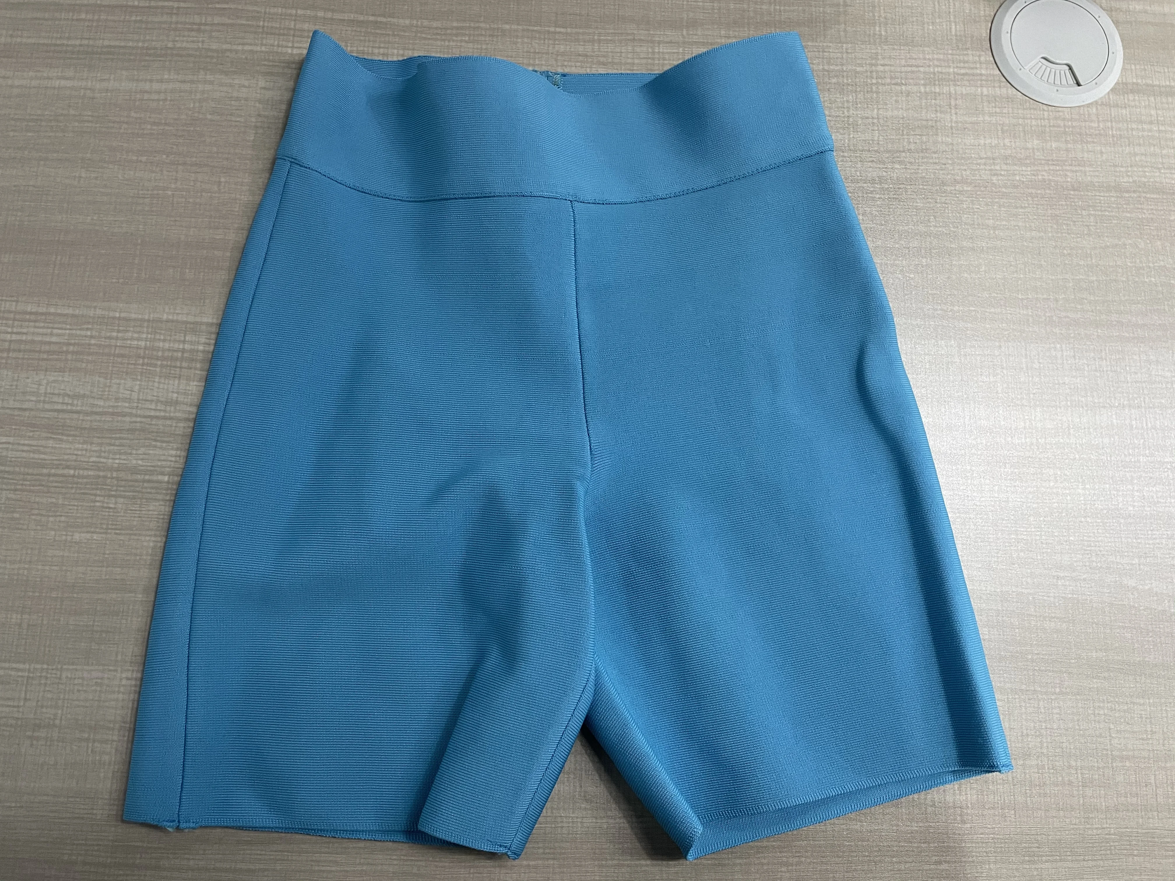 High Quality Women Sports Outfit Female Yoga Gym Fitness Black Gray White Running Rayon Bandage Shorts Pants