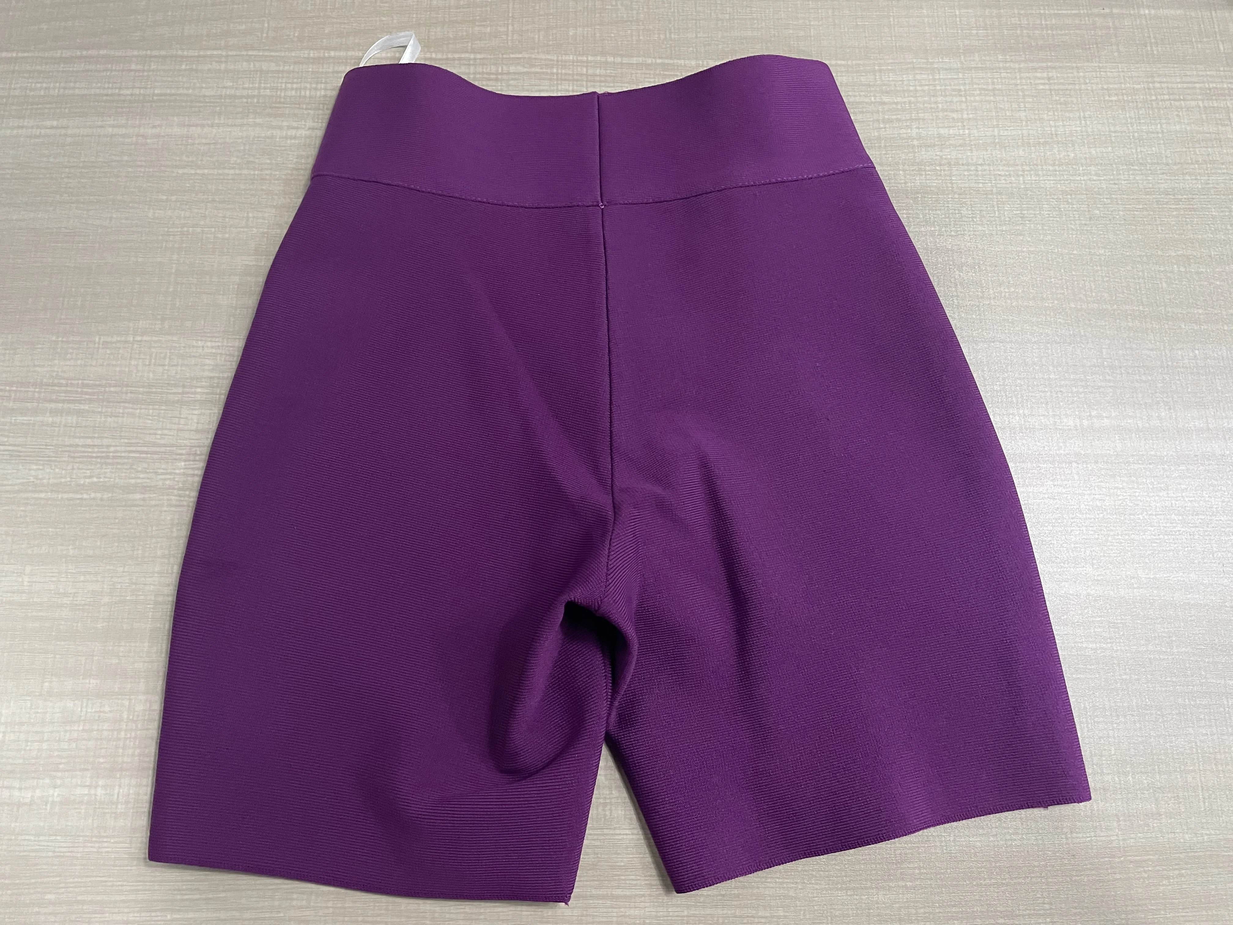 High Quality Women Sports Outfit Female Yoga Gym Fitness Black Gray White Running Rayon Bandage Shorts Pants