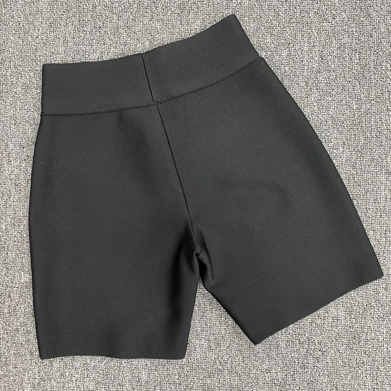 High Quality Women Sports Outfit Female Yoga Gym Fitness Black Gray White Running Rayon Bandage Shorts Pants