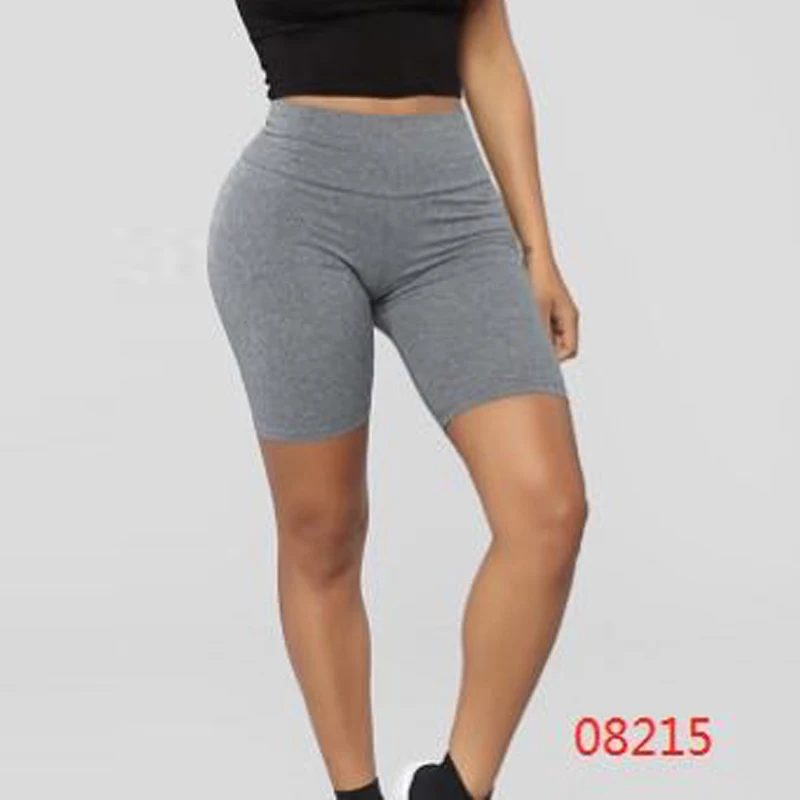 High Quality Women Sports Outfit Female Yoga Gym Fitness Black Gray White Running Rayon Bandage Shorts Pants