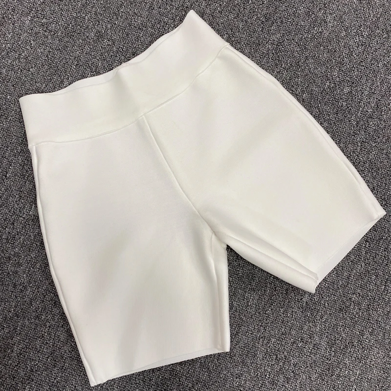 High Quality Women Sports Outfit Female Yoga Gym Fitness Black Gray White Running Rayon Bandage Shorts Pants