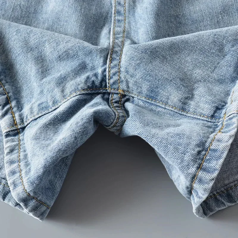 Shorts Basics Denims Women Jean High Waist Sexy Jeans Casual Buttons Pockets 2024 Summer Short Femme Denim Wide Leg Pants