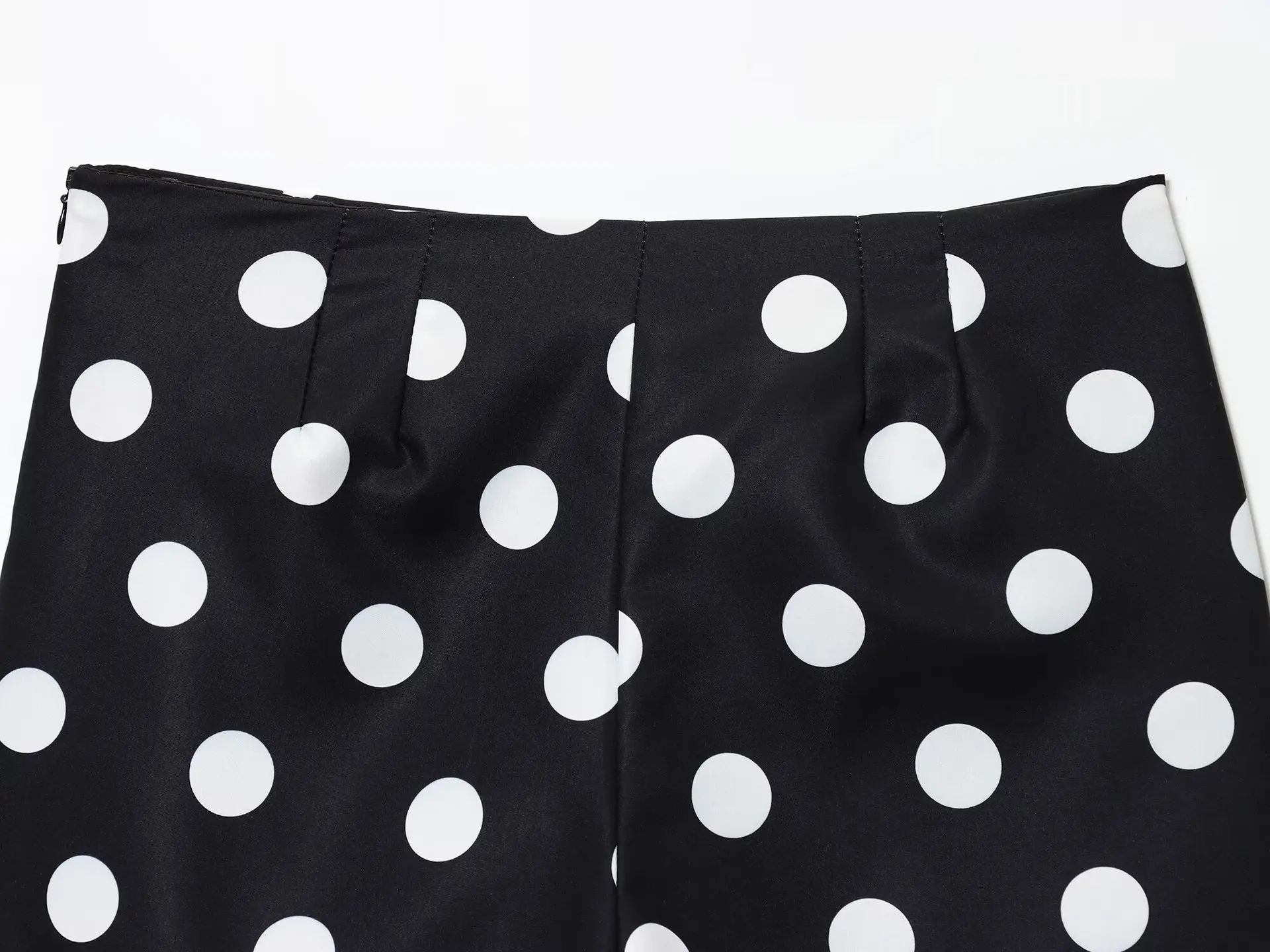 KADUWAKI Summer Women's Shorts Polka Dot High-Waisted Casual Minimalist Casual High Street Women's Short Yoga Kawaii Sexy Girl