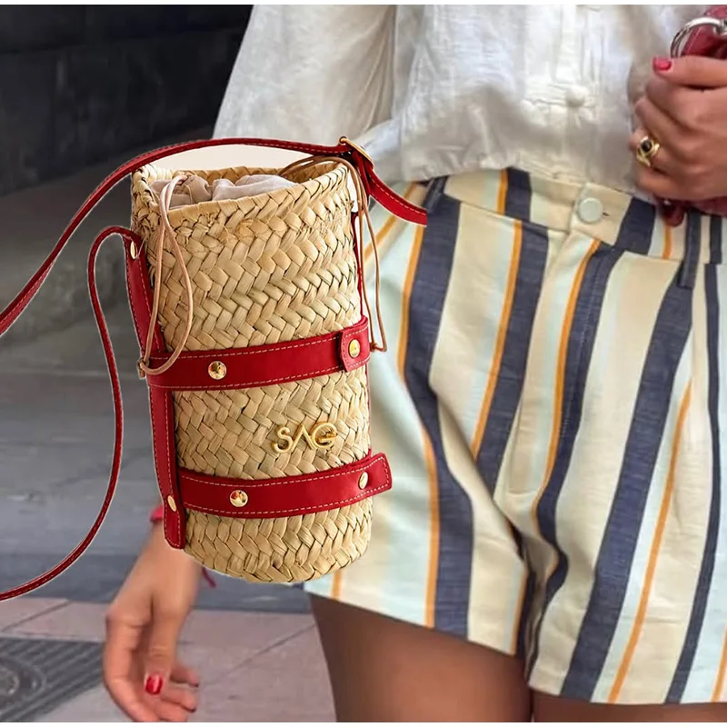 Women Striped Fabric Wide Leg Shorts High Waist Button Side Pockets Casual All-match Short Trousers 2026 Summer Office Outfits
