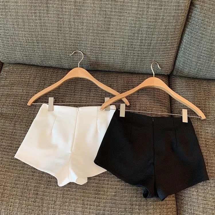 Shorts Women's 2023 High Waist Casual Leg Pants Clothing Women Pants Summer Shorts