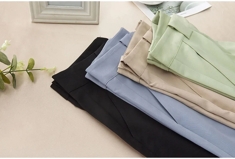Summer Women's Shorts 2025 Casual Loose Wide Leg Long Shorts Pockets Office Solid Knee-length Oversize Shorts for Women