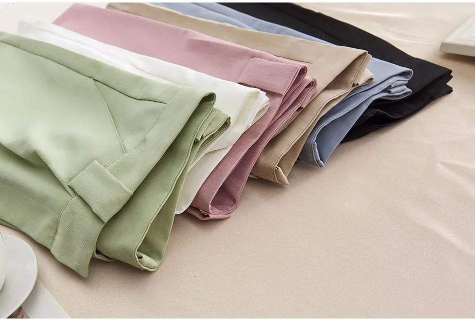 Summer Women's Shorts 2025 Casual Loose Wide Leg Long Shorts Pockets Office Solid Knee-length Oversize Shorts for Women