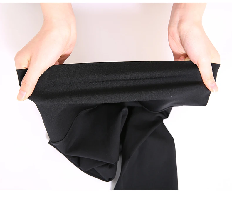 BIVIGAOS Summer Sharkskin Biker Shorts Women's Stretch High Waist Knee Short Outside Bodybuilding Sexy Shorts Tide Sports Shorts