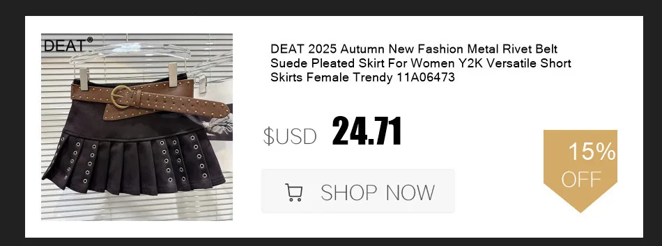 DEAT 2025 Winter New Fashion Rhinestone Bow Decoration Velvet Shorts For Women Black Versatile Boot Short Pants Female 11A07701