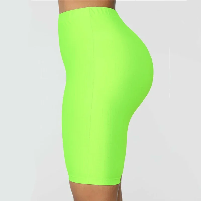 Women Naked Feeling Workout Push Up Leggings High Waist Sports Biker Shorts Tummy Control Yoga Running Fitness Gym Slim Pants