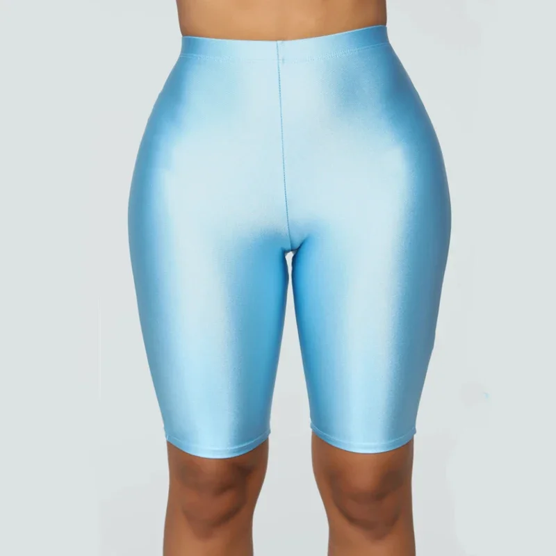 Women Naked Feeling Workout Push Up Leggings High Waist Sports Biker Shorts Tummy Control Yoga Running Fitness Gym Slim Pants