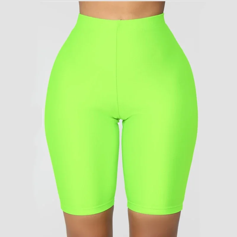 Women Naked Feeling Workout Push Up Leggings High Waist Sports Biker Shorts Tummy Control Yoga Running Fitness Gym Slim Pants