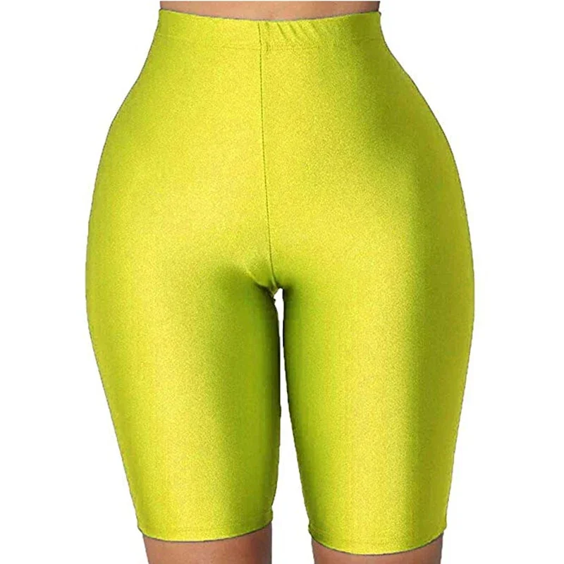 Women Naked Feeling Workout Push Up Leggings High Waist Sports Biker Shorts Tummy Control Yoga Running Fitness Gym Slim Pants