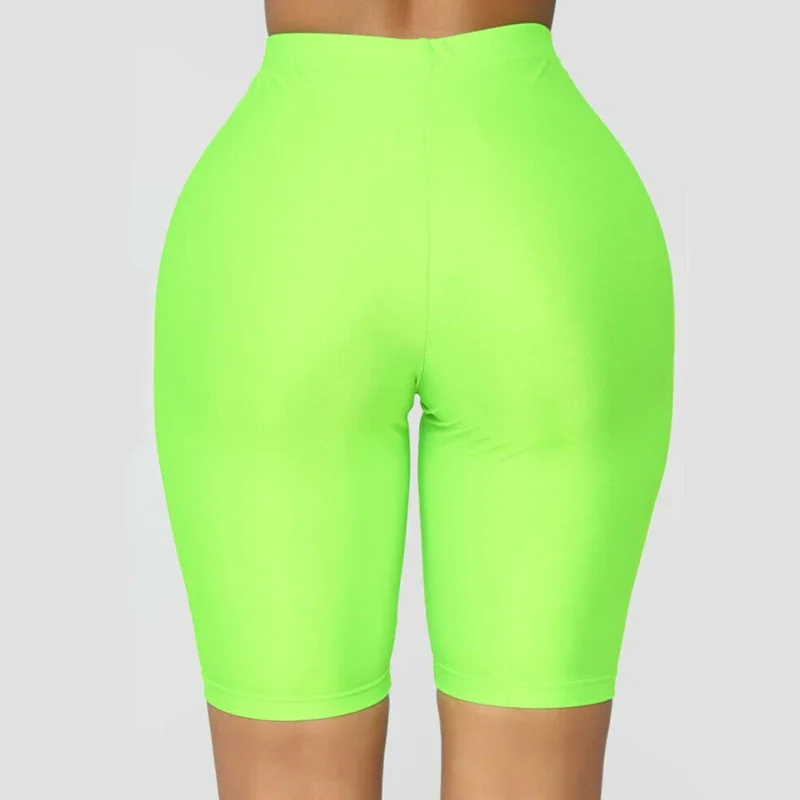 Women Naked Feeling Workout Push Up Leggings High Waist Sports Biker Shorts Tummy Control Yoga Running Fitness Gym Slim Pants