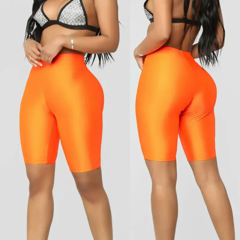 Women Naked Feeling Workout Push Up Leggings High Waist Sports Biker Shorts Tummy Control Yoga Running Fitness Gym Slim Pants
