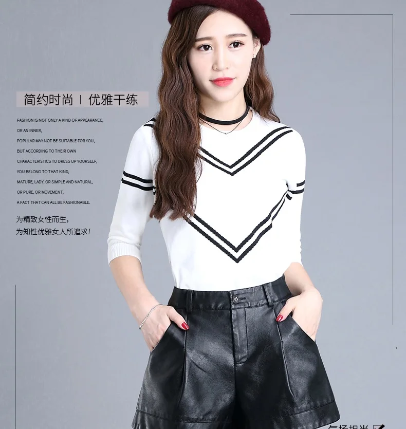 ZUZK Women Short Pu Leather Shorts 2024 Fall Winter All-Match Shorts Female High Waist Ladies Casual Shorts Boots Shorts 5XL