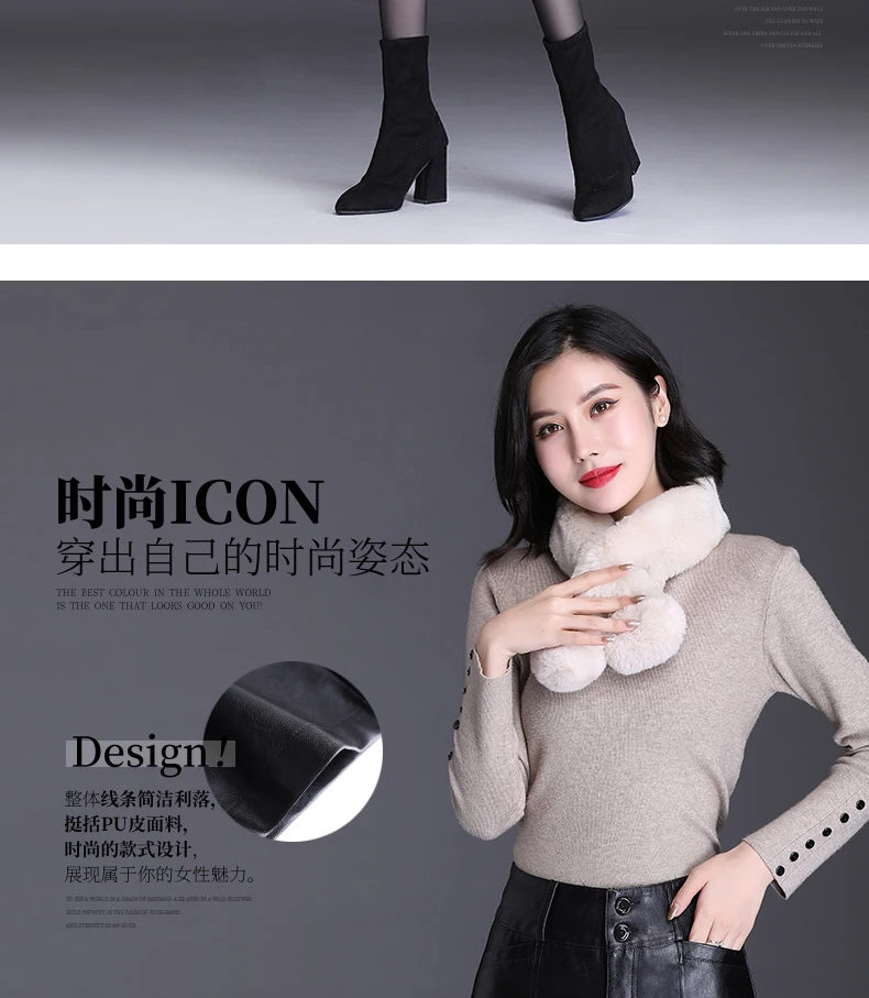 ZUZK Women Fashion PU Leather Shorts Autumn Winter Female High Waist Slim Streetwear Punk Motorcycle Lady's Boot Shorts