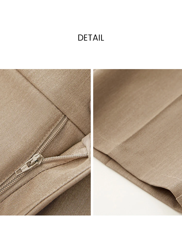 Amii Women's Shorts 2026 Summer New Office Casual Mid-Length Straight Leg Pants Versatile Knee Length Shorts for Women 12622021s