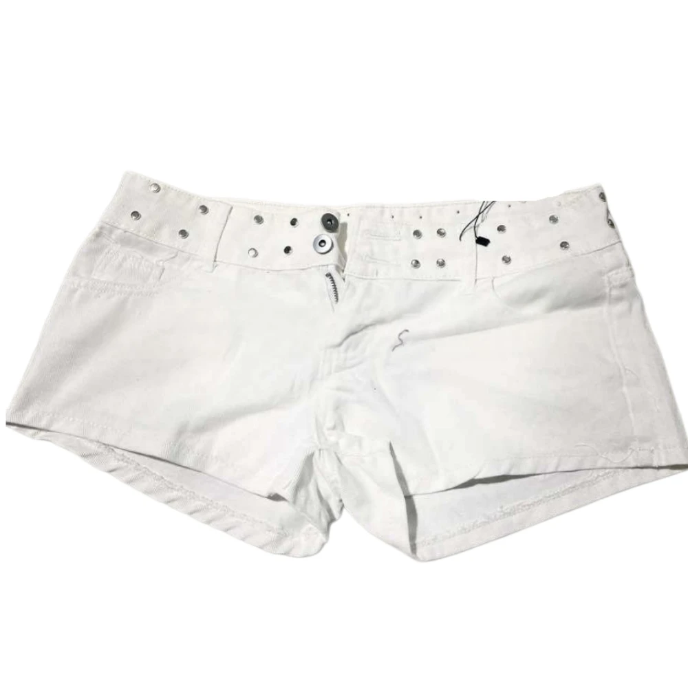 HLJ&GG Y2k Star Denim Shorts for Women Street Fashion Jeans Hot Shorts Loose Fashion Star Print Women Denim Shorts Bottoms 2026
