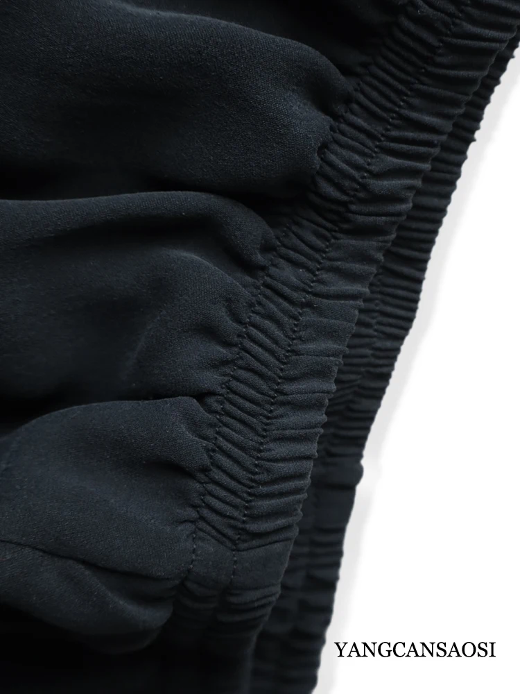 2026 Women's Casual Summer New 100% Natural Mulberry Silk Crepe De Chine Elastic Waist Black Skin Friendly Shorts