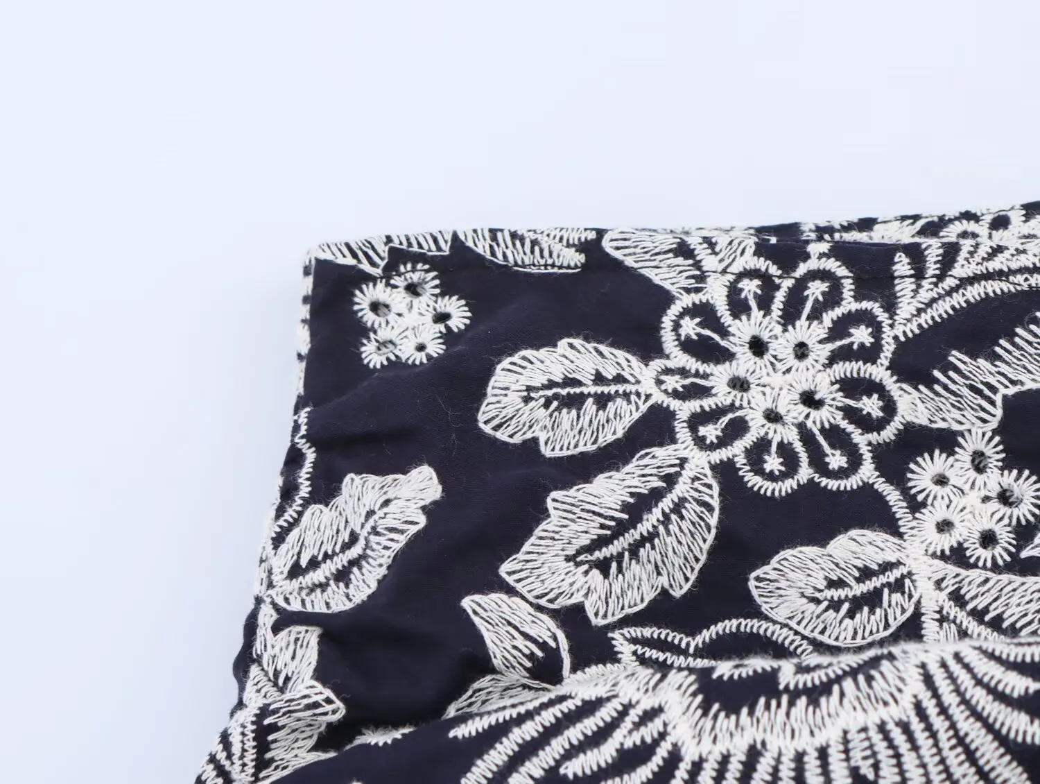 YENKYE New 2025 Women Floral Embroidery Knot Shorts Skirts Vintage High Waist Side Zipper Casual Summer Skort Pantalones Cortos