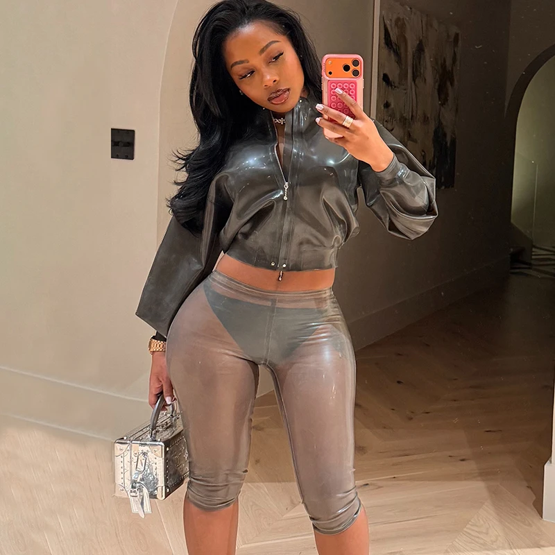 Weird Puss Coquette Sexy Shorts Women See Through 2026 Summer Trend Hipster Wild Classic Basic Clubwear Midnight Mini Buttoms