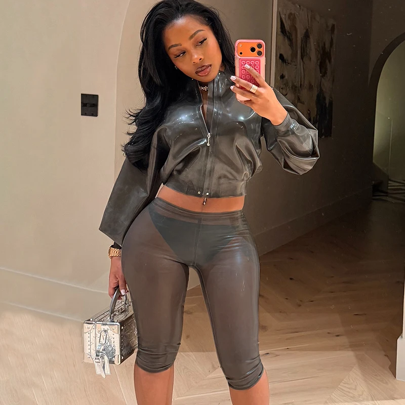 Weird Puss Coquette Sexy Shorts Women See Through 2026 Summer Trend Hipster Wild Classic Basic Clubwear Midnight Mini Buttoms