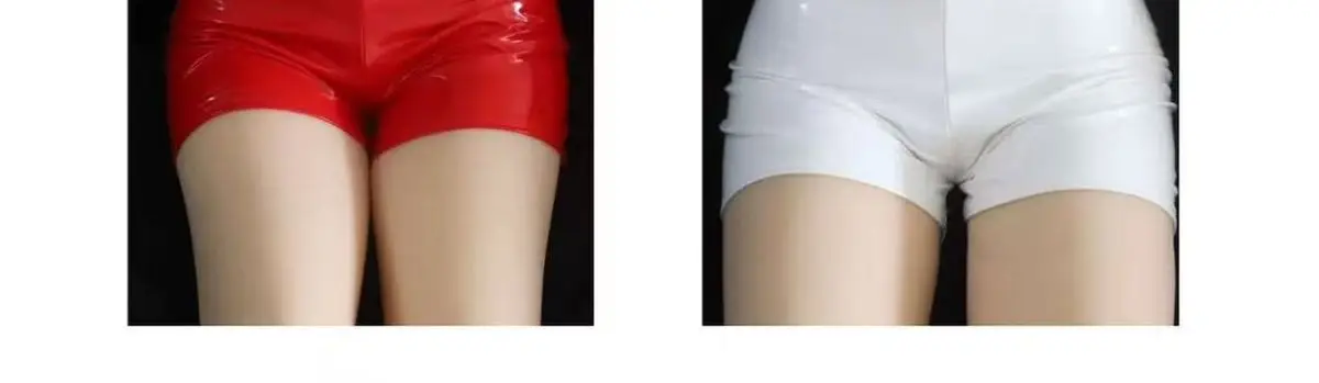 2026 High Waist PU Leather Shorts Women Hot Pants Stretchy Skinny Short Pant for Nightclub Party Woman
