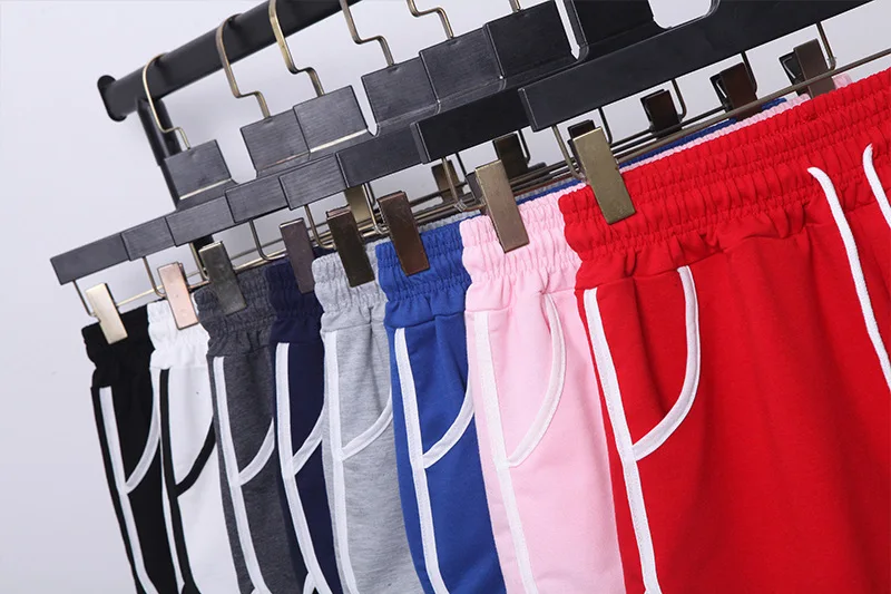Women's Athletic Shorts Summer Loose-Fit Casual Plus Size Shorts for Women Fitness and Running Wide-Leg Shorts Women Clothing