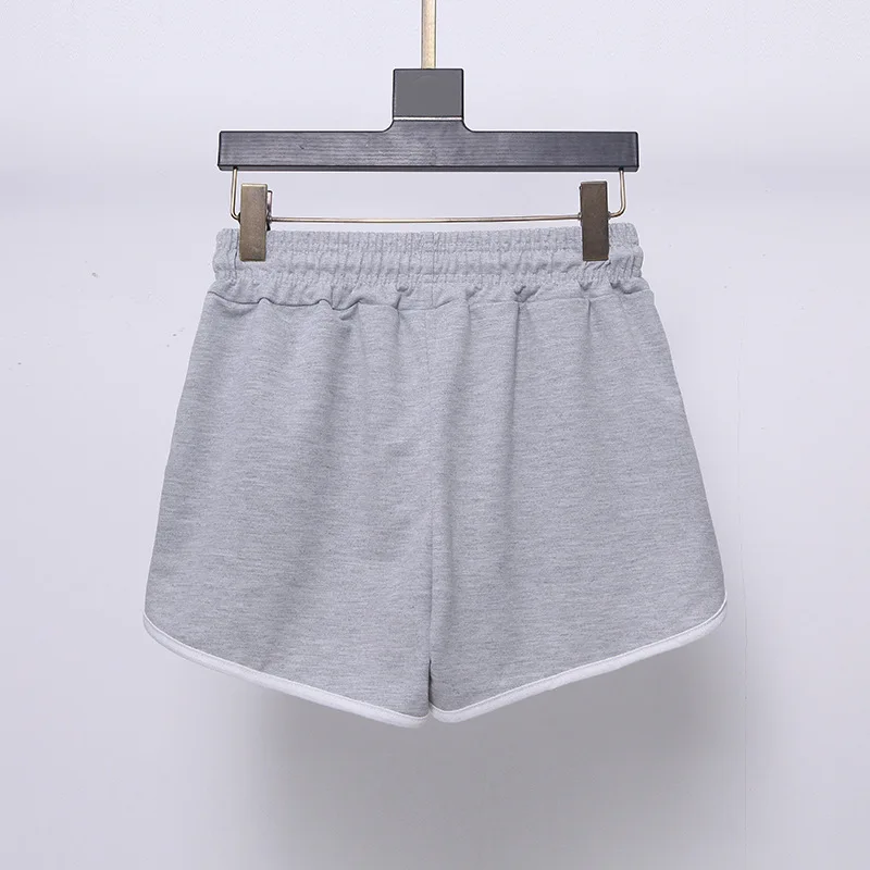 Women's Athletic Shorts Summer Loose-Fit Casual Plus Size Shorts for Women Fitness and Running Wide-Leg Shorts Women Clothing