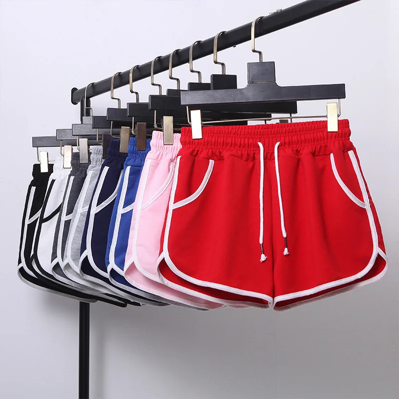 Women's Athletic Shorts Summer Loose-Fit Casual Plus Size Shorts for Women Fitness and Running Wide-Leg Shorts Women Clothing