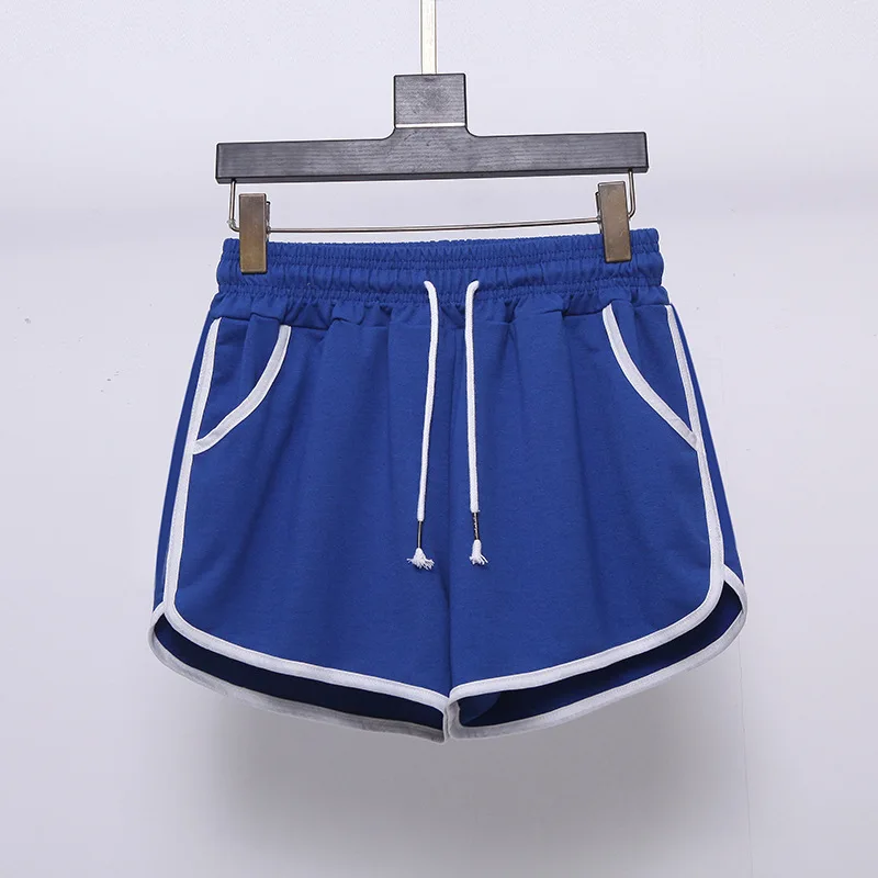 Women's Athletic Shorts Summer Loose-Fit Casual Plus Size Shorts for Women Fitness and Running Wide-Leg Shorts Women Clothing